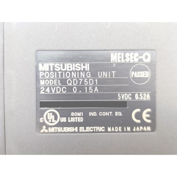 中古 三菱 MITSUBISHI QD75D1