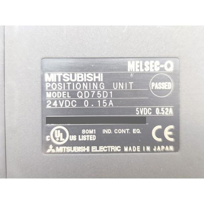 中古 三菱 MITSUBISHI QD75D1