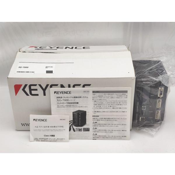 箱と本体のロットナンバー違い 中古か未使用か不明 キーエンス KEYENCE XG-7000