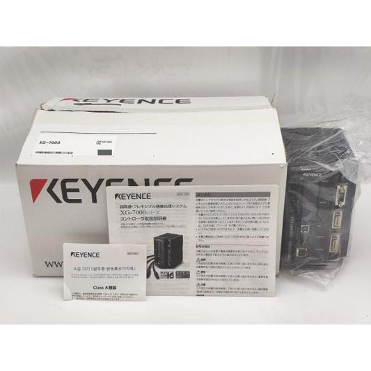 箱と本体のロットナンバー違い 中古か未使用か不明 キーエンス KEYENCE XG-7000