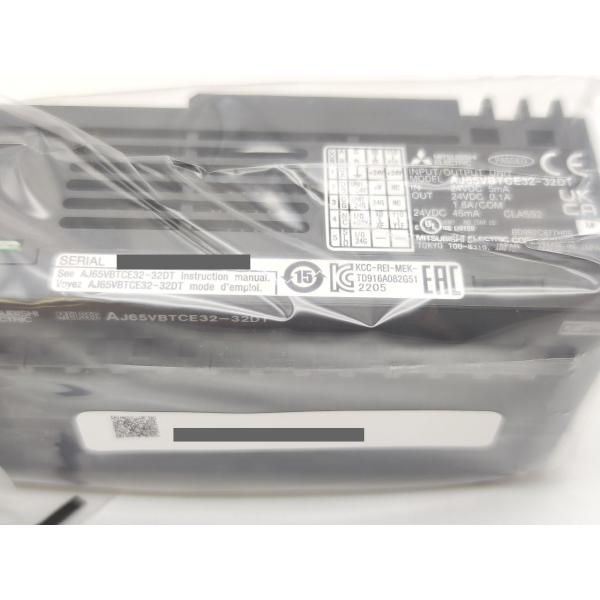 箱汚れあり 2022年製 新品 三菱 MITSUBISHI AJ65VBTCE32-32DT