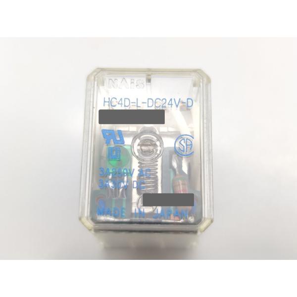 84個セット 中古 パナソニック Panasonic HC4D-L-DC24V-D AP929206