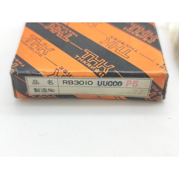 箱汚れあり 新品 THK RB3010UUCCOP5
