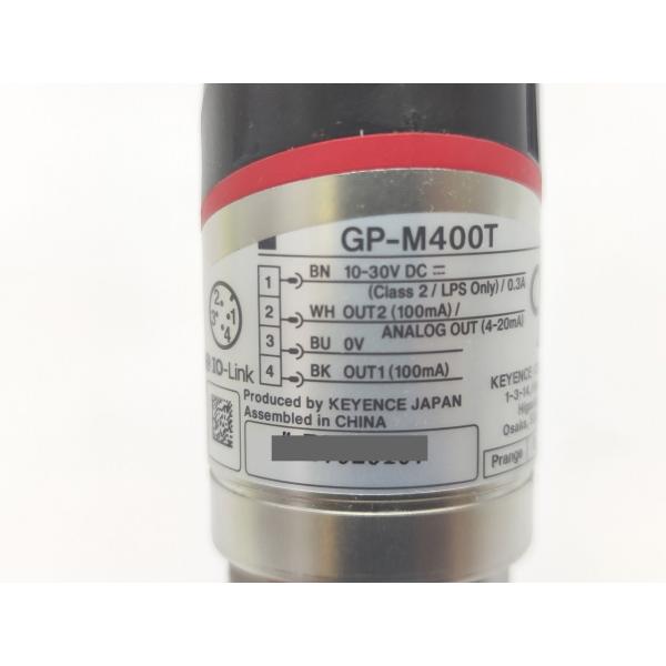 箱汚れあり 未使用 キーエンス KEYENCE GP-M400T