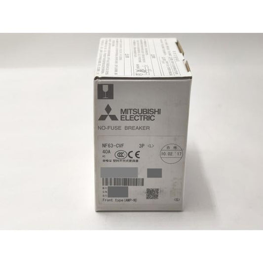 新品 三菱 ブレーカー NF63-CVF 3P 40A その1