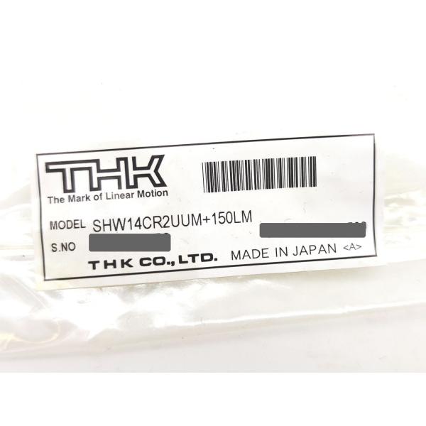 汚れあり 未使用 THK SHW14CR2UUM＋150LM その2