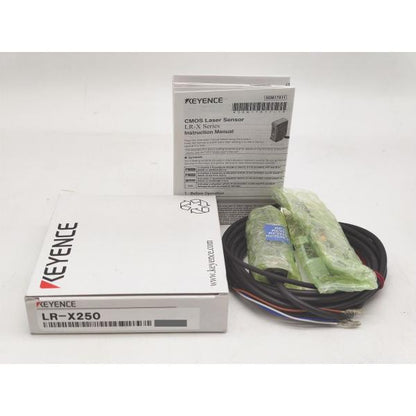 未使用 2025年製 キーエンス KEYENCE LR-X250