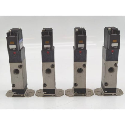 中古 コガネイ KOGANEI V182E1-PSL-3L 4点セット