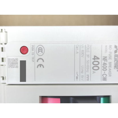 箱汚れ 新品 三菱 MITSUBISHI NF400-CW 3P 400A