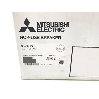 箱汚れ 新品 三菱 MITSUBISHI NF400-CW 3P 400A