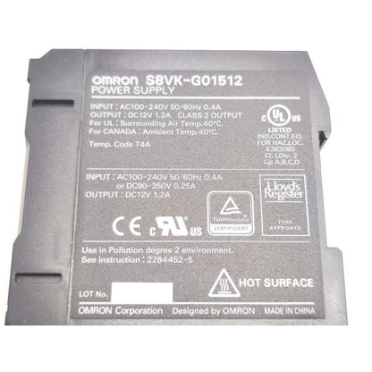 新品 オムロン OMRON S8VK-G01512 AC100-240V その1