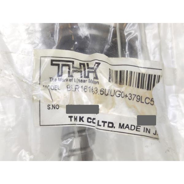 汚れあり 未使用 THK BLR1616-3.6UUG0＋379LC5 その1