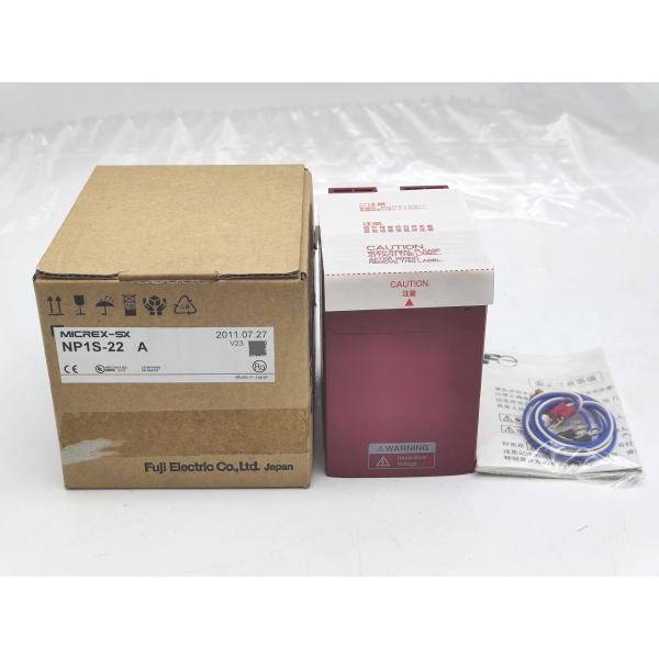 箱汚れいたみあり 未使用 富士電機 FUJI NP1S-22A