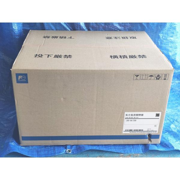 箱いたみあり 新品 Fuji 富士電機 LBS-6A/200
