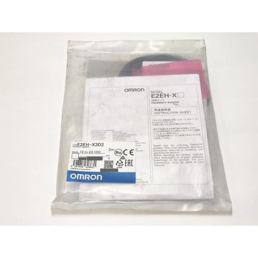 袋よごれあり 未使用 オムロン E2EH-X3D2 2m OMRON