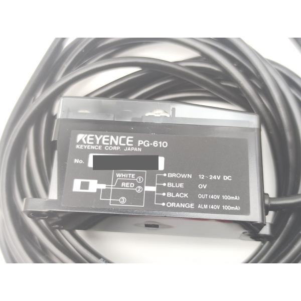 箱汚れあり 新品 キーエンス KEYENCE PG-610