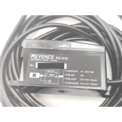 箱汚れあり 新品 キーエンス KEYENCE PG-610