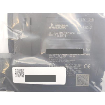 箱いたみ・汚れ 2023年 新品 三菱 MITSUBISHI RJ61BT11