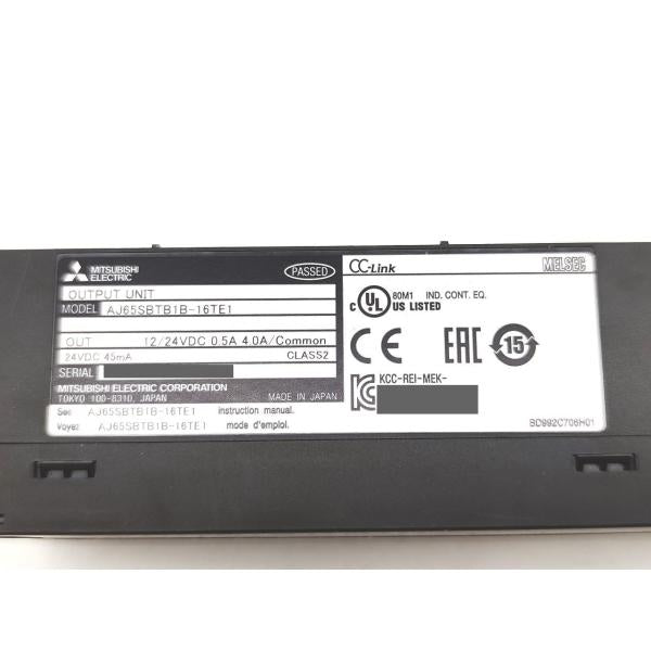 中古 三菱 MITSUBISHI AJ65SBTB1B-16TE1