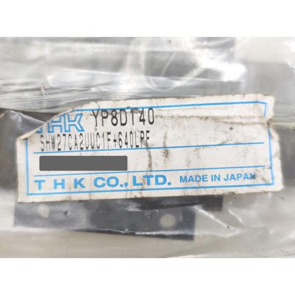 汚れあり 新品 THK SHW27CA2UUC1F+640LPF