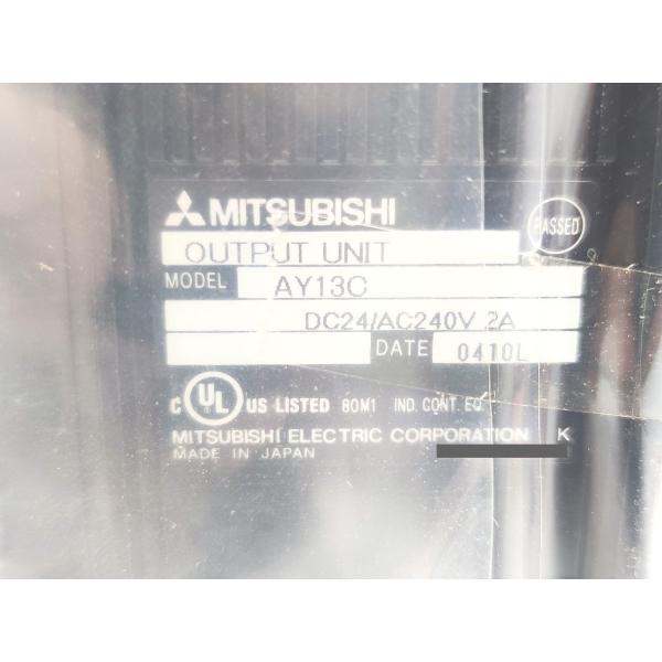 箱汚れいたみあり 新品 三菱 MITSUBISHI AY13C