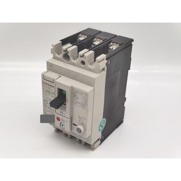 中古 三菱 MITSUBISHI NV63-CVF 100-440VAC 40A 30ｍA 3P