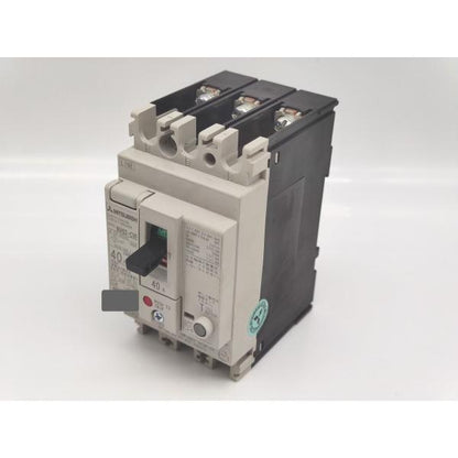 中古 三菱 MITSUBISHI NV63-CVF 100-440VAC 40A 30ｍA 3P