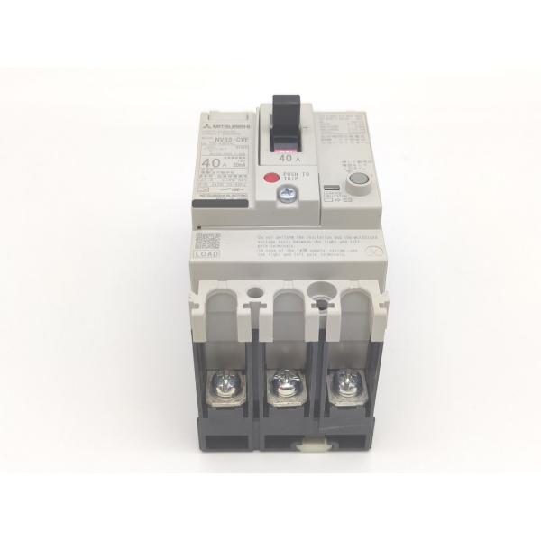 中古 三菱 MITSUBISHI NV63-CVF 100-440VAC 40A 30ｍA 3P
