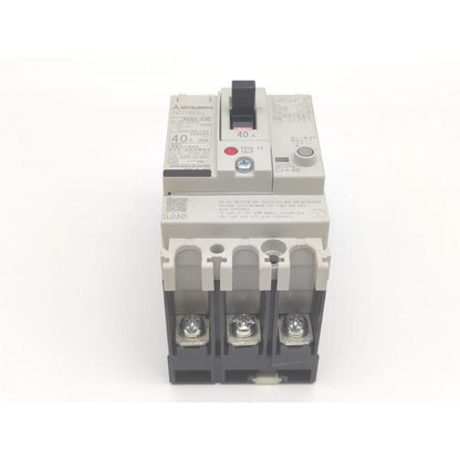 中古 三菱 MITSUBISHI NV63-CVF 100-440VAC 40A 30ｍA 3P