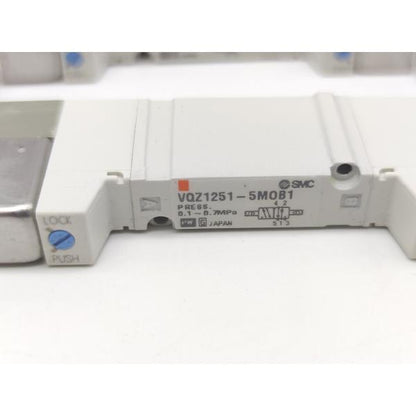 中古 SMC VQZ2121-5M0B1-C6-F 本体4個セット