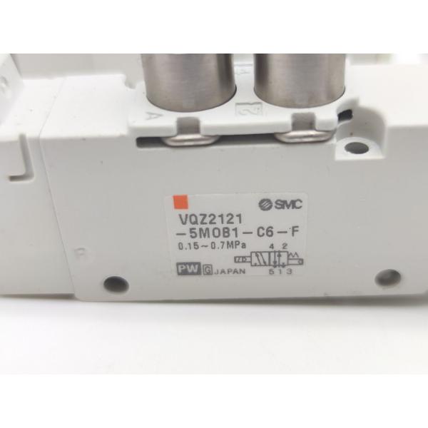 中古 SMC VQZ2121-5M0B1-C6-F 本体4個セット