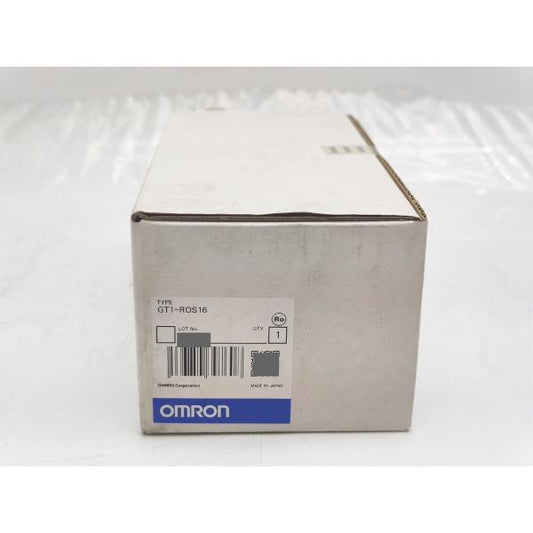 箱いたみよごれあり 未使用 オムロン OMRON GT1-ROS16