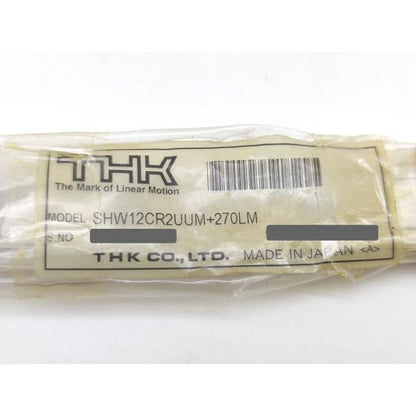 汚れあり 未使用 THK SHW12CR2UUM＋270LM