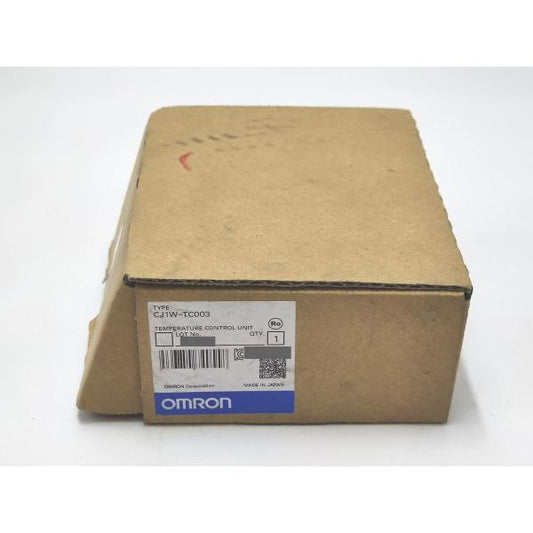 箱いたみよごれあり 箱開封済み 未使用 オムロン CJ1W-TC003 OMRON