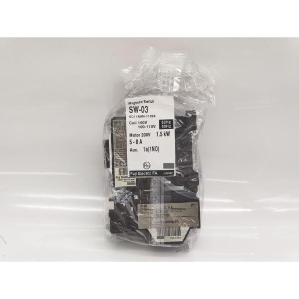 袋開封済み たぶん未使用 富士電機 Fuji SW-03