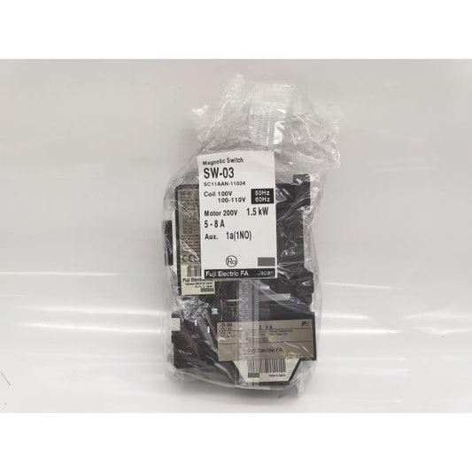 袋開封済み たぶん未使用 富士電機 Fuji SW-03