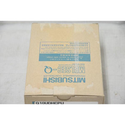 新品 箱いたみあり 三菱 シーケンサ Q10UDHCPU シーケンサー