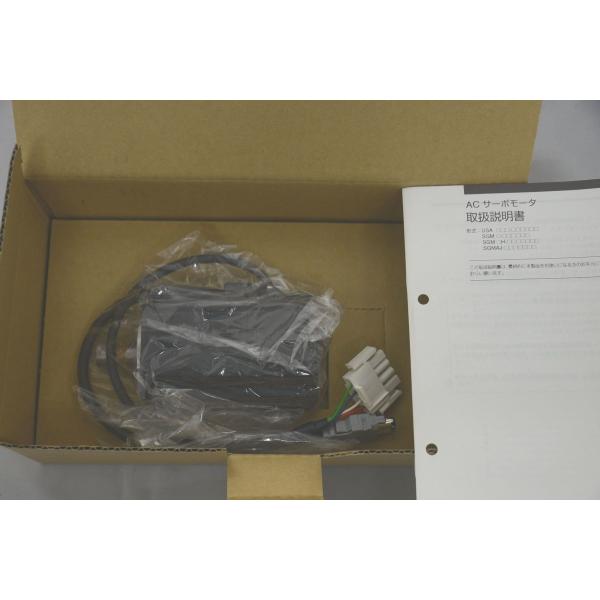 箱マジック書込みあり 未使用 安川 YASKAWA SGMAH-02AAA21 ACサーボモータ