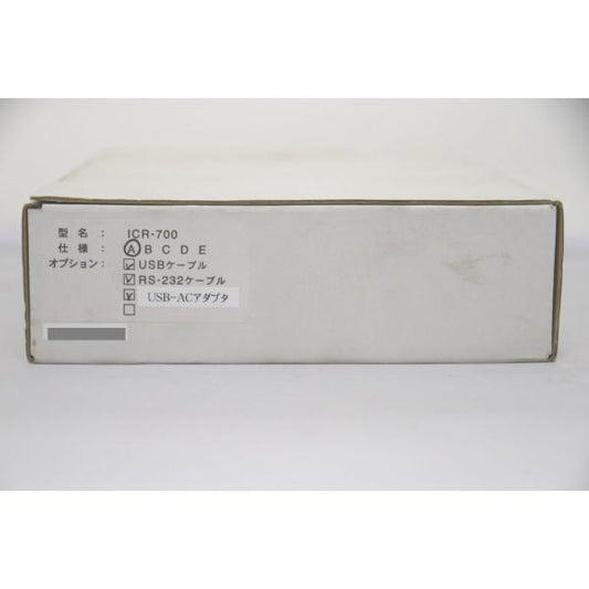 中古 2 卓上型ICカードリーダライタ ICR-700-A
