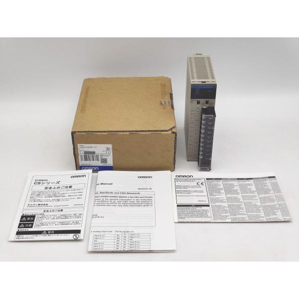 開封済み 箱汚れ・いたみあり 未使用 オムロン OMRON CS1W-AD081-V1
