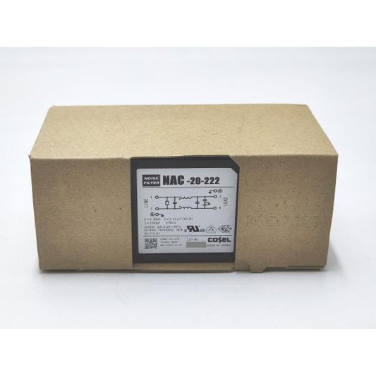 箱少しよごれあり 新品 COSEL NAC-20-222 コーセル