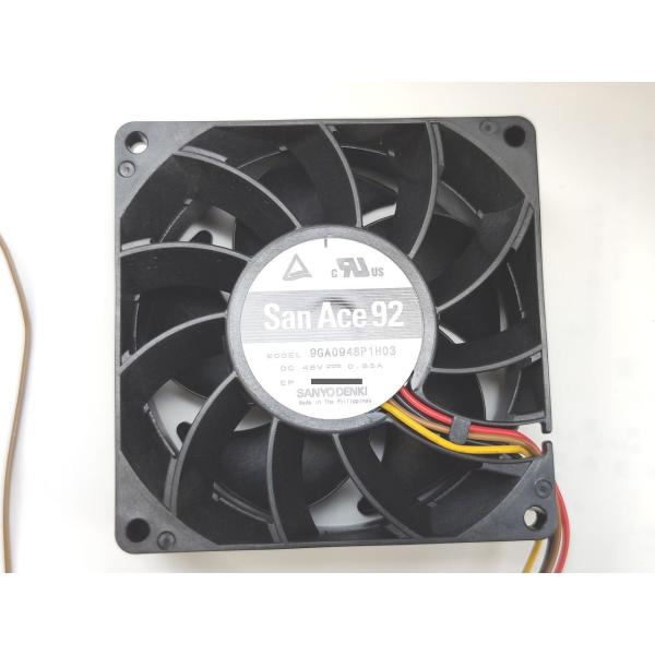 本体16個セット 箱汚れいたみあり 未使用 山洋電気 SanAce92 9GA0948P1H03 金具×32 ネジ多数