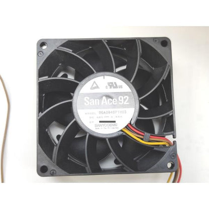 本体16個セット 箱汚れいたみあり 未使用 山洋電気 SanAce92 9GA0948P1H03 金具×32 ネジ多数