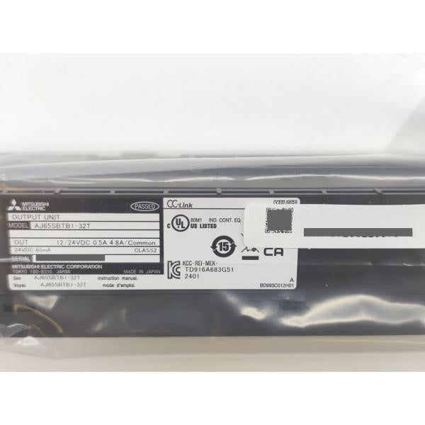 2024年製 新品 三菱 MITSUBISHI AJ65SBTB1-32T その1