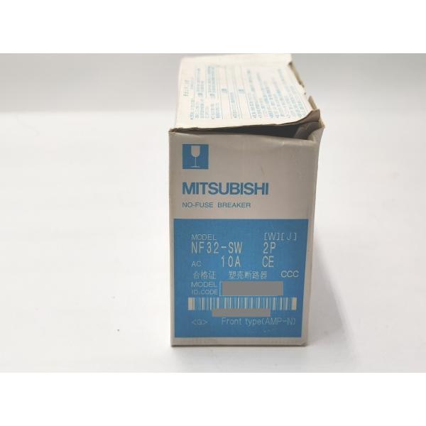 新品 三菱 ブレーカー NF32-SW 2P 10A その4