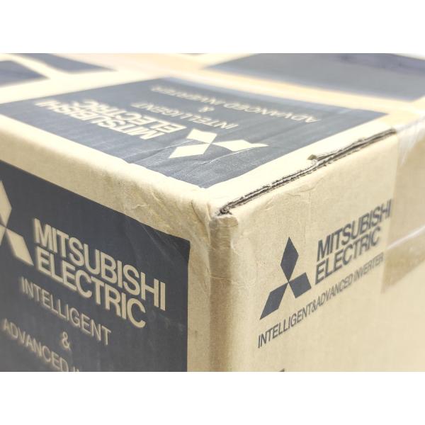 箱汚れいたみあり 未使用 2021年製 三菱 MITSUBISHI FR-E720-11K
