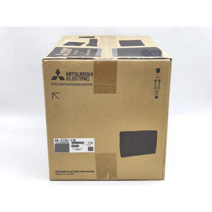 箱汚れいたみあり 未使用 2021年製 三菱 MITSUBISHI FR-E720-11K