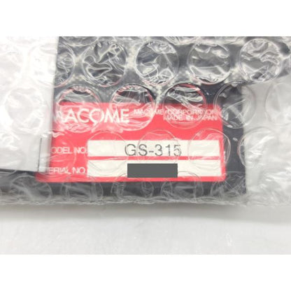 未使用 マコメ研究所 GS-315