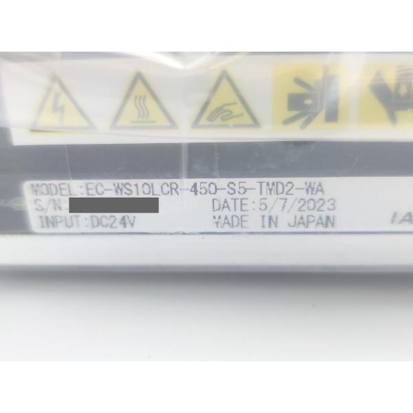 箱なし 未使用 IAI EC-WS10LCR-450-S5-TMD2-WA