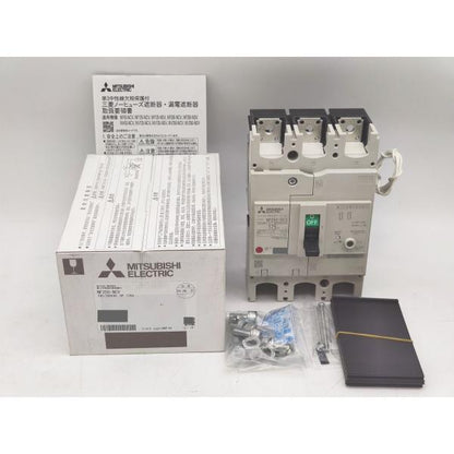 未使用 三菱 MITSUBISHI NF250-NCV 100/200VAC 3P 175A その2
